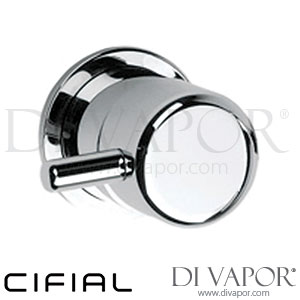 Cifial 32217SE.U Techno 35 3/4 Inch Wall Stop Valve Spare Parts